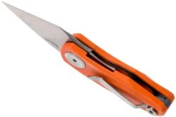 Bestech Tulip Orange G10 BG38C Navaja, Diseño Ostap Hel -Knives And Tools Comercio BHBG38C 05 bestech