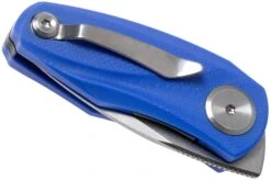 Bestech Tulip Blue G10 BG38D Navaja, Diseño Ostap Hel -Knives And Tools Comercio BHBG38D 04 bestech