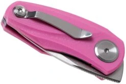 Bestech Tulip Pink G10 BG38E Navaja, Diseño Ostap Hel -Knives And Tools Comercio BHBG38E 04 bestech