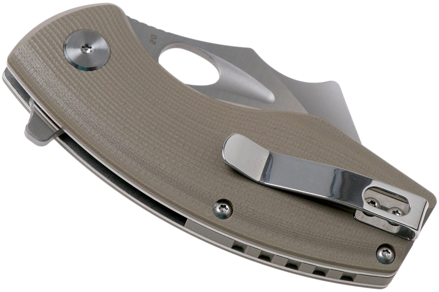 Bestech Lizard BG39C Beige G10, Two Tone Navaja 6 Bestech Lizard BG39C Beige G10, Two Tone Navaja - Imagen 4