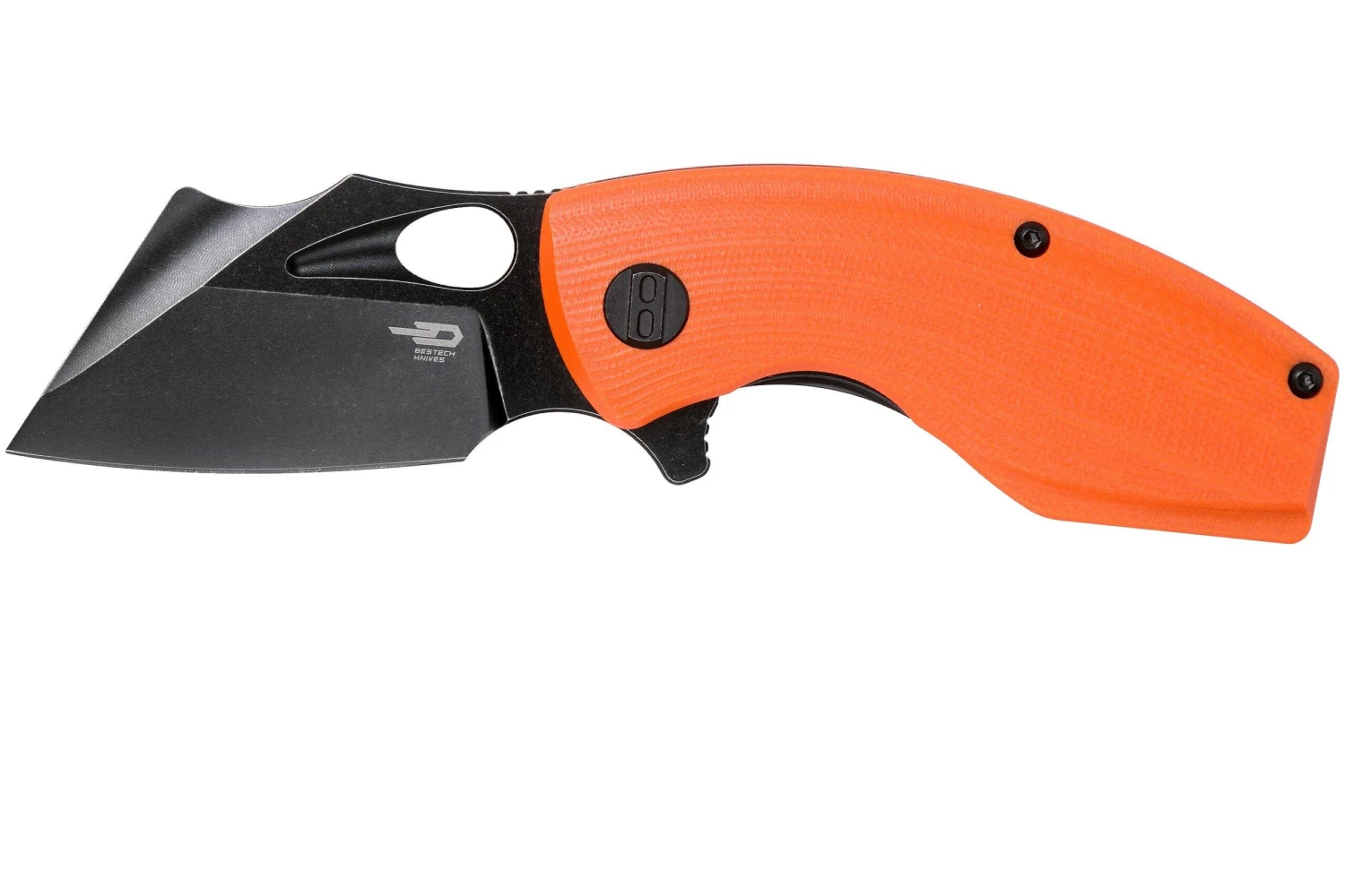 Bestech Lizard BG39D Orange G10, Black Stonewashed Navaja 3 Bestech Lizard BG39D Orange G10, Black Stonewashed Navaja