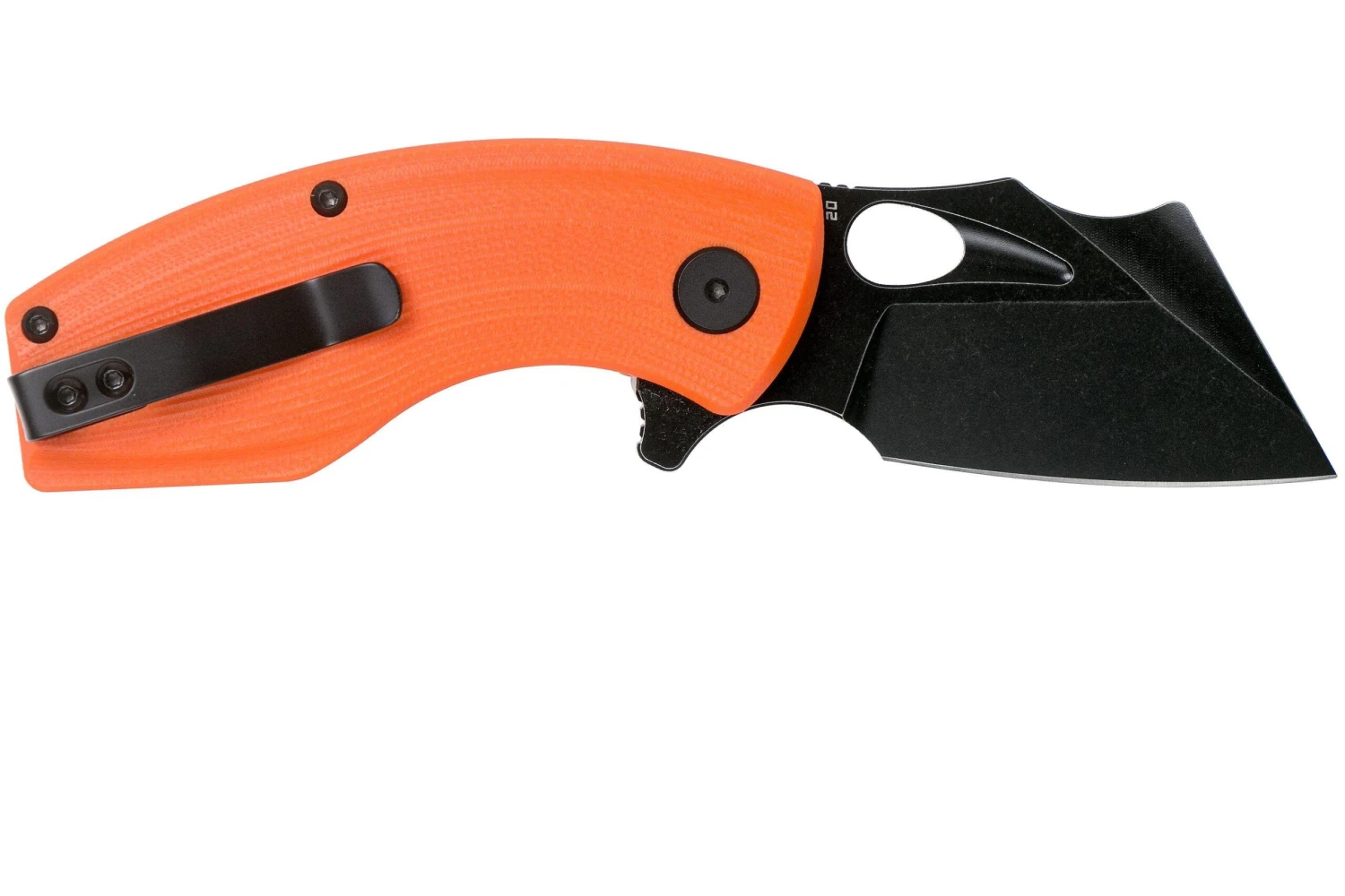 Bestech Lizard BG39D Orange G10, Black Stonewashed Navaja 4 Bestech Lizard BG39D Orange G10, Black Stonewashed Navaja - Imagen 2