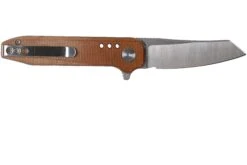 Bestech Syntax BG40E Natural Micarta, Two Tone Satin Navaja, Diseño Todd Knife & Tool -Knives And Tools Comercio BHBG40E 02 bestech