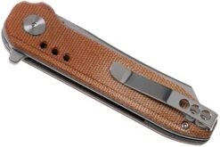 Bestech Syntax BG40E Natural Micarta, Two Tone Satin Navaja, Diseño Todd Knife & Tool -Knives And Tools Comercio BHBG40E 04 bestech