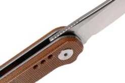 Bestech Syntax BG40E Natural Micarta, Two Tone Satin Navaja, Diseño Todd Knife & Tool -Knives And Tools Comercio BHBG40E 06 bestech