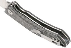 Bestech Cubis BG42A Stonewashed & Satin, Black Micarta, Navaja -Knives And Tools Comercio BHBG42A 05 bestech