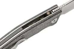 Bestech Cubis BG42A Stonewashed & Satin, Black Micarta, Navaja -Knives And Tools Comercio BHBG42A 06 bestech