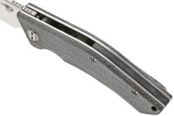 Bestech Cubis BG42A Stonewashed & Satin, Black Micarta, Navaja -Knives And Tools Comercio BHBG42A 07 bestech