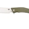 Bestech Cubis BG42A Stonewashed & Satin, Beige Micarta, Navaja