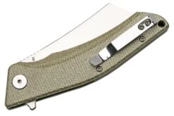 Bestech Cubis BG42A Stonewashed & Satin, Beige Micarta, Navaja -Knives And Tools Comercio BHBG42B 04 bestech