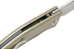 Bestech Cubis BG42A Stonewashed & Satin, Beige Micarta, Navaja -Knives And Tools Comercio BHBG42B 06 bestech