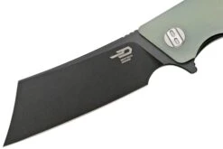 Bestech Cubis BG42E Stonewashed & Satin, Jade G10, Navaja -Knives And Tools Comercio BHBG42E 03 bestech