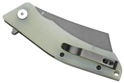 Bestech Cubis BG42E Stonewashed & Satin, Jade G10, Navaja -Knives And Tools Comercio BHBG42E 04 bestech
