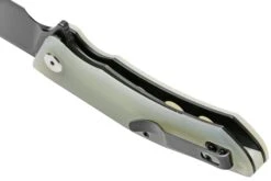 Bestech Cubis BG42E Stonewashed & Satin, Jade G10, Navaja -Knives And Tools Comercio BHBG42E 05 bestech