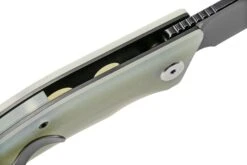 Bestech Cubis BG42E Stonewashed & Satin, Jade G10, Navaja -Knives And Tools Comercio BHBG42E 06 bestech