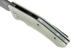 Bestech Cubis BG42E Stonewashed & Satin, Jade G10, Navaja -Knives And Tools Comercio BHBG42E 07 bestech