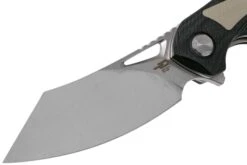 Bestech Kasta BG45B Black Beige G10, Two Tone Satin Navaja, Diseño Kombou -Knives And Tools Comercio BHBG45B 03 bestech