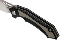 Bestech Kasta BG45B Black Beige G10, Two Tone Satin Navaja, Diseño Kombou -Knives And Tools Comercio BHBG45B 07 bestech