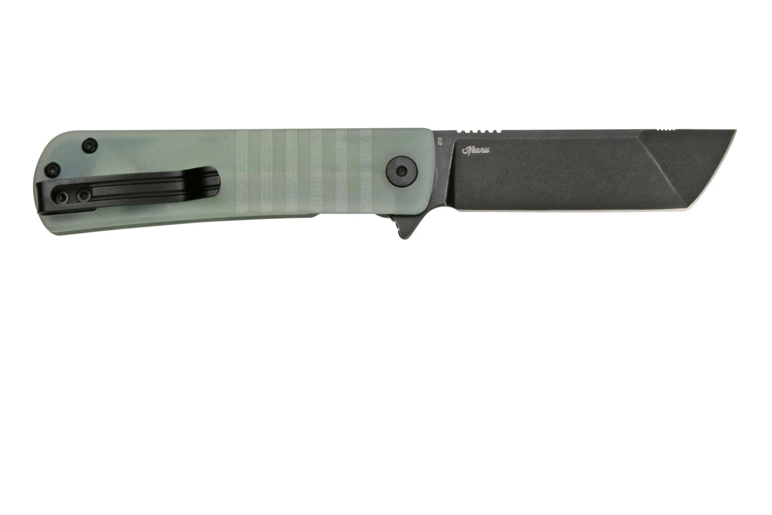 Bestech Titan BG49A-4 Stonewashed, Transparant G10, Navaja 4 Bestech Titan BG49A-4 Stonewashed, Transparant G10, Navaja - Imagen 2