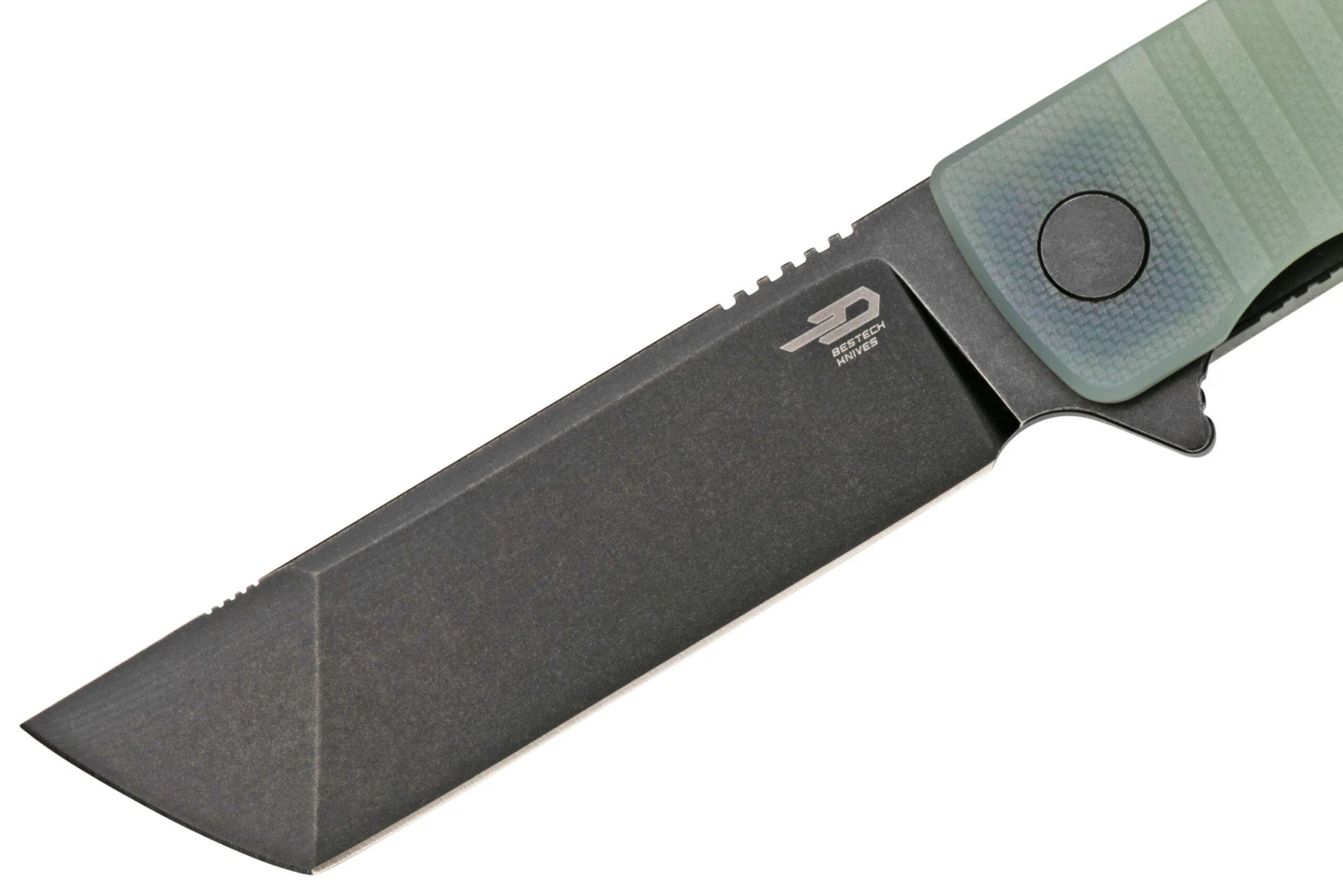 Bestech Titan BG49A-4 Stonewashed, Transparant G10, Navaja 5 Bestech Titan BG49A-4 Stonewashed, Transparant G10, Navaja - Imagen 3