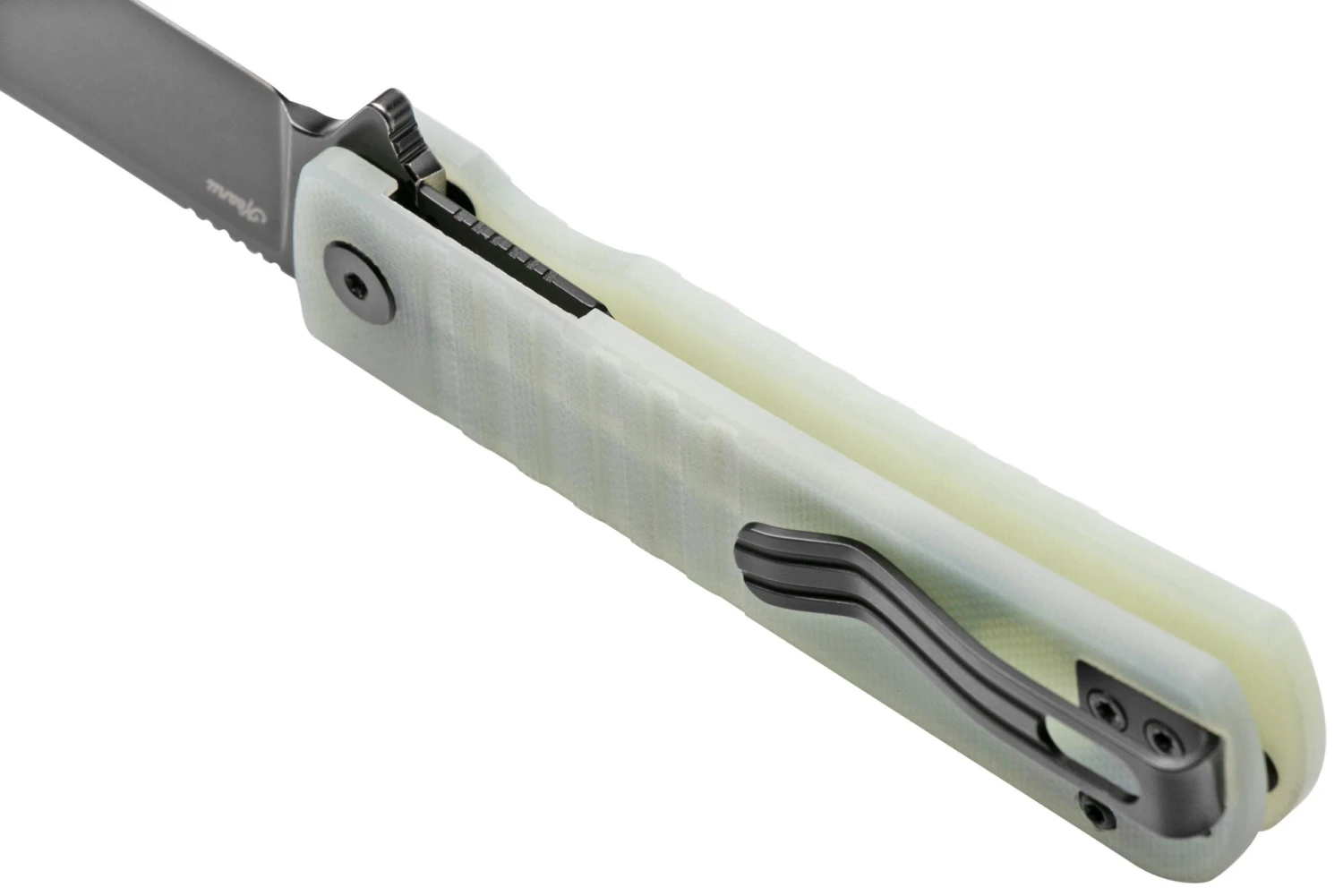 Bestech Titan BG49A-4 Stonewashed, Transparant G10, Navaja 7 Bestech Titan BG49A-4 Stonewashed, Transparant G10, Navaja - Imagen 5