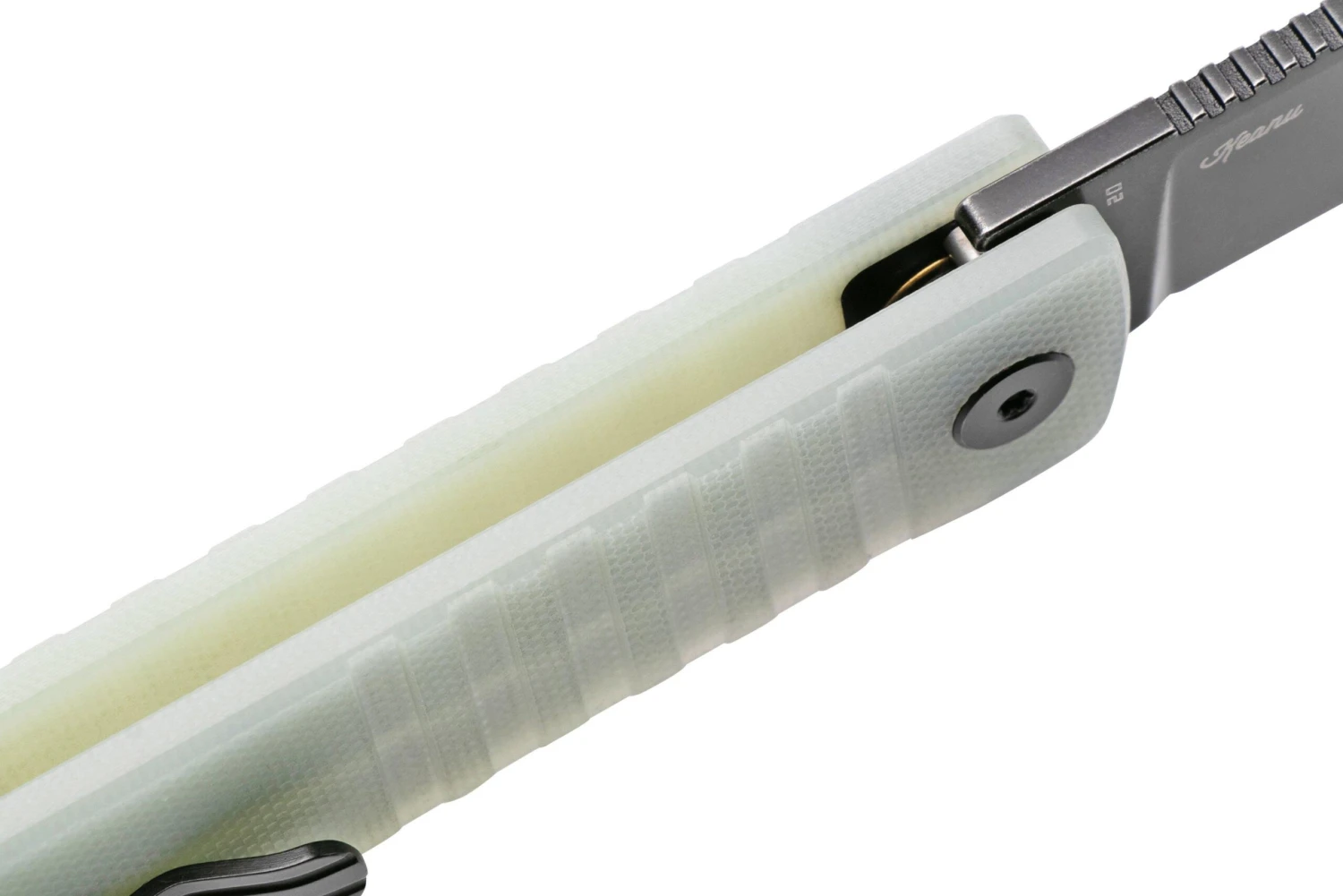 Bestech Titan BG49A-4 Stonewashed, Transparant G10, Navaja 8 Bestech Titan BG49A-4 Stonewashed, Transparant G10, Navaja - Imagen 6