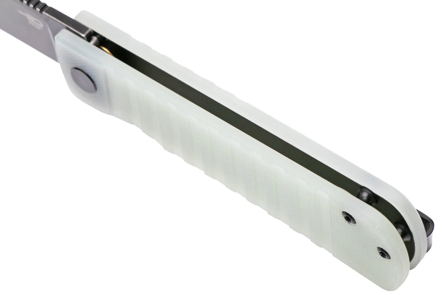 Bestech Titan BG49A-4 Stonewashed, Transparant G10, Navaja 9 Bestech Titan BG49A-4 Stonewashed, Transparant G10, Navaja - Imagen 7