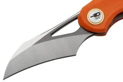 Bestech Bihai Gris DLC Satin Stonewashed, Orange G10 BG53B-2 Navaja, Diseño Ostap Hel -Knives And Tools Comercio BHBG53B 2 03 bestech