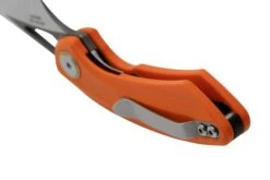 Bestech Bihai Gris DLC Satin Stonewashed, Orange G10 BG53B-2 Navaja, Diseño Ostap Hel -Knives And Tools Comercio BHBG53B 2 04 bestech