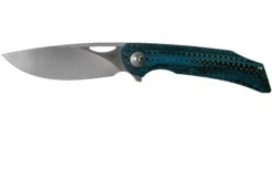 Bestech Falko BL01B Satinado/Azul Navaja