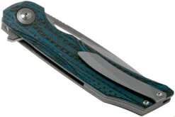 Bestech Falko BL01B Satinado/Azul Navaja -Knives And Tools Comercio BHBL01B 04 bestech