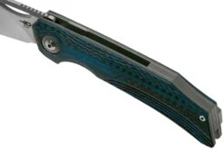 Bestech Falko BL01B Satinado/Azul Navaja -Knives And Tools Comercio BHBL01B 07 bestech