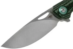 Bestech Falko BL01C Satinado/Verde Navaja -Knives And Tools Comercio BHBL01C 03 bestech