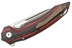 Bestech Ornetta BL02B Stonewashed & Satin, G10 & Carbonfiber, Navaja -Knives And Tools Comercio BHBL02B 04 bestech