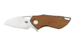 Bestech Riverstone BL03E Brown Micarta, Navaja