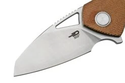 Bestech Riverstone BL03E Brown Micarta, Navaja -Knives And Tools Comercio BHBL03E 03 bestech