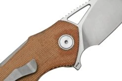 Bestech Riverstone BL03E Brown Micarta, Navaja -Knives And Tools Comercio BHBL03E 05 bestech