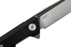 Bestechman Dundee BMK01D, Black G10, Satin D2 With Dark Coating, Navaja, Diseño De Ostap Hel -Knives And Tools Comercio BHBMK01D 05 bestechman