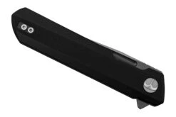 Bestechman Dundee BMK01D, Black G10, Satin D2 With Dark Coating, Navaja, Diseño De Ostap Hel -Knives And Tools Comercio BHBMK01D 06 bestechman