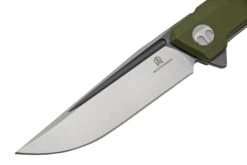 Bestechman Dundee BMK01E, OD Green, Satin D2 And Black Coating, Navaja, Diseño De Ostap Hel -Knives And Tools Comercio BHBMK01E 03 bestechman
