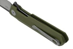 Bestechman Dundee BMK01E, OD Green, Satin D2 And Black Coating, Navaja, Diseño De Ostap Hel -Knives And Tools Comercio BHBMK01E 04 bestechman