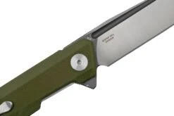 Bestechman Dundee BMK01E, OD Green, Satin D2 And Black Coating, Navaja, Diseño De Ostap Hel -Knives And Tools Comercio BHBMK01E 05 bestechman