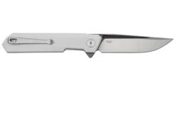 Bestechman Dundee BMK01G, White G10, Satin D2, Navaja, Diseño Ostap Hel 9 Bestechman Dundee BMK01G, White G10, Satin D2, Navaja, Diseño Ostap Hel -Knives And Tools Comercio BHBMK01G 02 bestechman