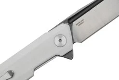 Bestechman Dundee BMK01G, White G10, Satin D2, Navaja, Diseño Ostap Hel 12 Bestechman Dundee BMK01G, White G10, Satin D2, Navaja, Diseño Ostap Hel -Knives And Tools Comercio BHBMK01G 05 bestechman