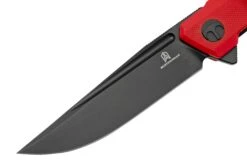 Bestechman Dundee BMK01L, Red G10, Navaja, Diseño De Ostap Hel -Knives And Tools Comercio BHBMK01L 03 bestechman