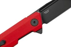 Bestechman Dundee BMK01L, Red G10, Navaja, Diseño De Ostap Hel -Knives And Tools Comercio BHBMK01L 05 bestechman