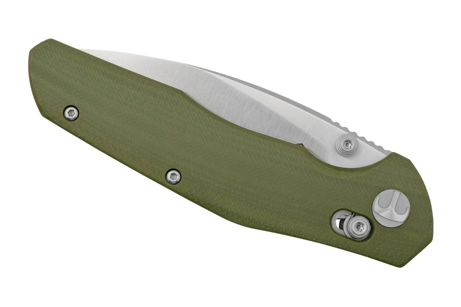 Bestechman Ronan BMK02B OD Green G10, Satin, Navaja 8 Bestechman Ronan BMK02B OD Green G10, Satin, Navaja - Imagen 6