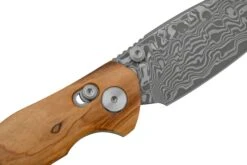 Bestechman Ronan BMK02M Olive Wood, Damascus, Navaja 12 Bestechman Ronan BMK02M Olive Wood, Damascus, Navaja -Knives And Tools Comercio BHBMK02M 05 bestechman