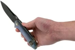 Bestech Emperor BT1703C Black - Blue Navaja -Knives And Tools Comercio BHBT1703C 08 bestech