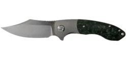 Bestech Bowietie BT1906A Two Tone, Marbled Carbonfiber Navaja
